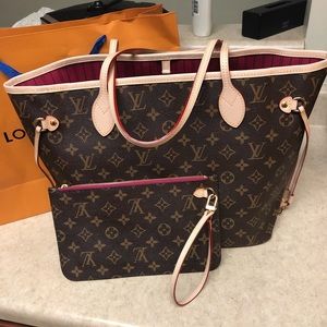 Louis Vuitton Neverfull MM Monogram